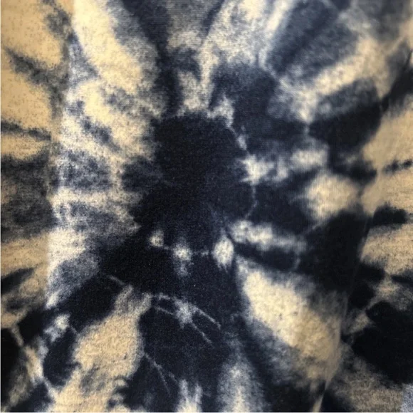 🆕Capella Elegant Blue Tie-Dye Midi Bodycon Stretch Casual Summer/Spring Dress 1X - Picture 5 of 5